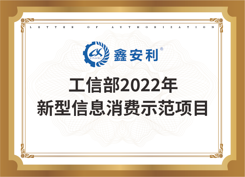 工信部2022年新型信息消費(fèi)示范項目